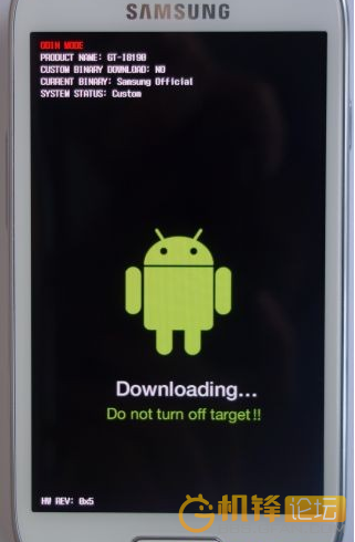 Galaxy S4刷回原版教學-首發台版五件組