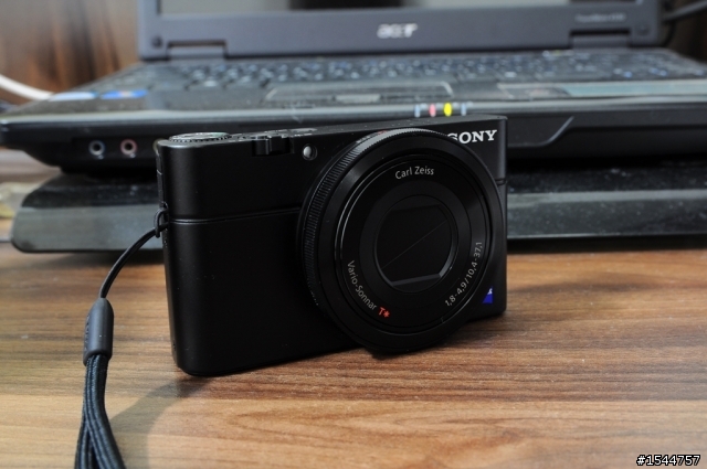 Sony RX 100 簡易開箱