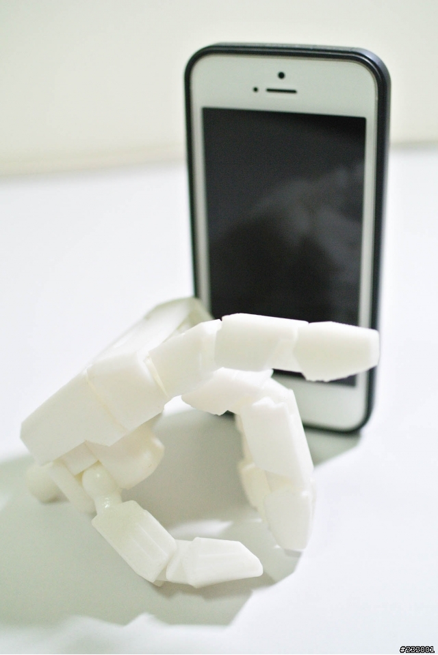 用3D印表機打造PG 00 raiser全可動手掌-3DRP分享