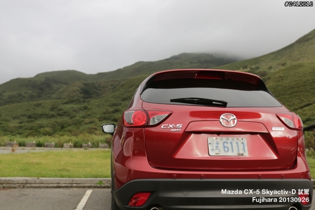《日柴魂動》Mazda CX-5 SKYACTIV-D 2.2 AWD 試駕心得