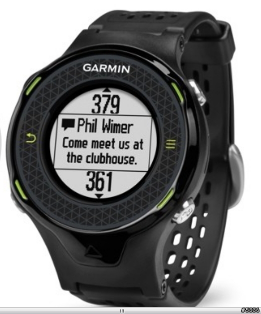 Adidas 智慧型手錶 + Garmin 高爾夫球手錶