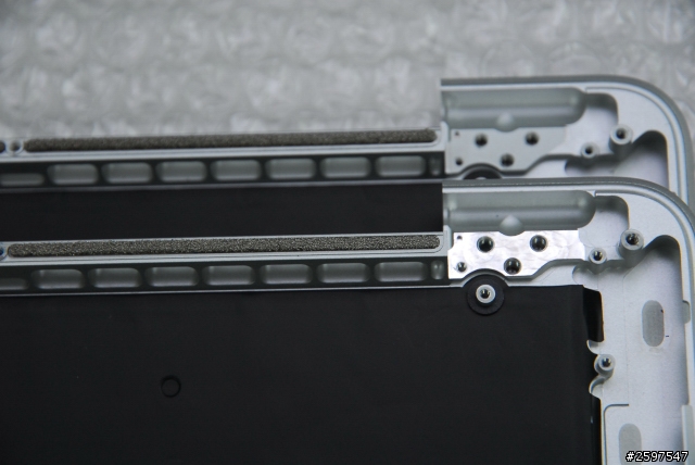 Macbook pro retina 13.3" C蓋鍵盤更換