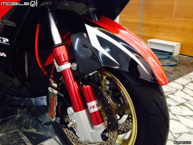 2013年三代目(暴力美學3號機-紅色惡魔.渦輪New Cygnus-X)