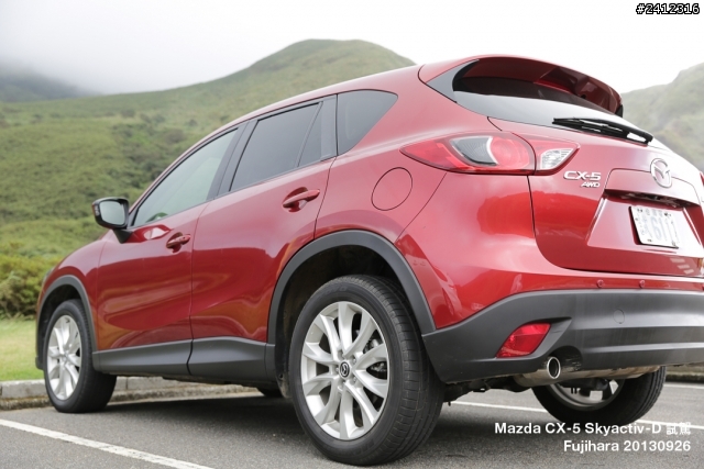 《日柴魂動》Mazda CX-5 SKYACTIV-D 2.2 AWD 試駕心得