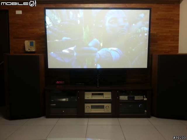 EPSON 3D高亮度劇院投影機 EH-TW550 簡易開箱文
