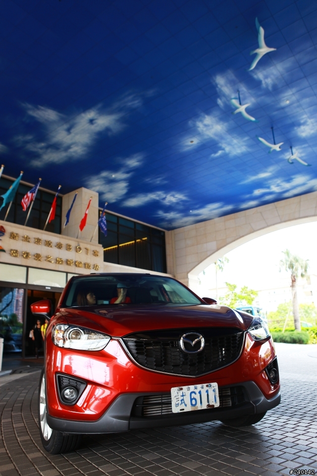 柴油動力加持 MAZDA CX-5 SKYACTIV 2.2D 試駕