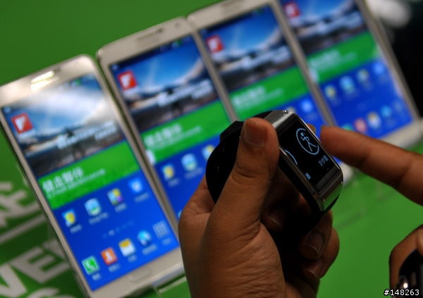 Samsung Galaxy Note III + Gear 體驗會心得