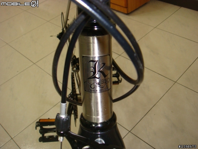 K350銀絲龍鋼管公路車-閃亮登場