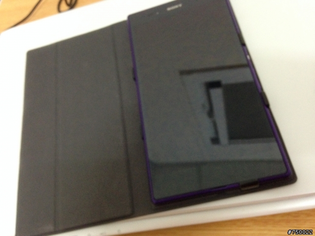 XPERIA Z Ultra 迷戀紫開箱