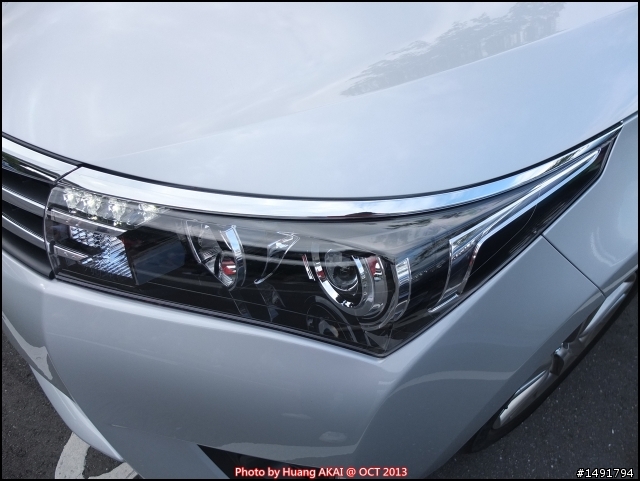 【TOYOTA 2013 All New Corolla Altis】11代大器進化 城市駕遊去 體驗會