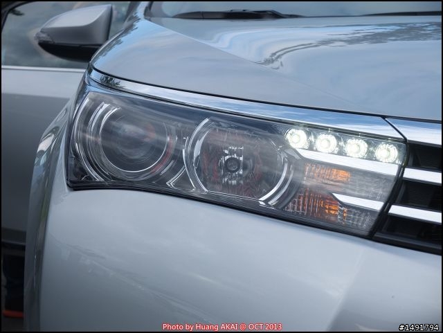 【TOYOTA 2013 All New Corolla Altis】11代大器進化 城市駕遊去 體驗會