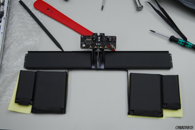 Macbook pro retina 13.3" C蓋鍵盤更換