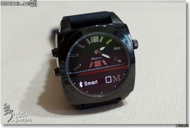 【摩絢錶短期體驗】智慧型手機好夥計之Martian Watches™