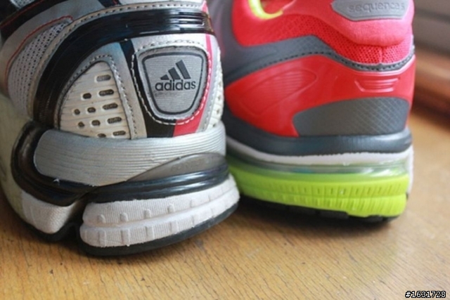 adidas supernova sequence 6 m --- 2013 台北馬拉松訓練跑鞋