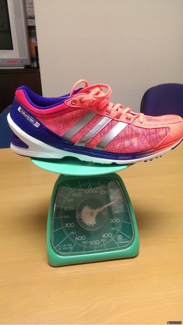 ADIZERO TAKUMI→石碇千島湖-10/31更新