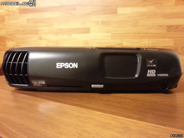 EPSON 3D高亮度劇院投影機 EH-TW550 簡易開箱文