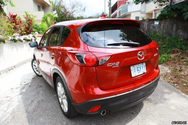 柴油動力加持 MAZDA CX-5 SKYACTIV 2.2D 試駕
