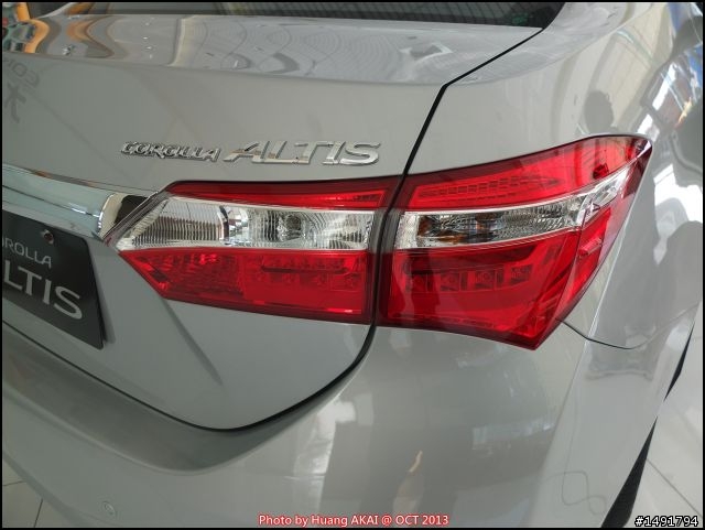 【TOYOTA 2013 All New Corolla Altis】11代大器進化 城市駕遊去 體驗會