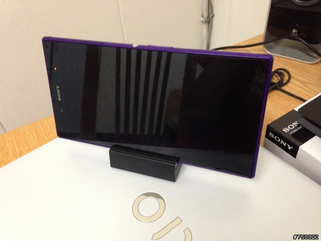 XPERIA Z Ultra 迷戀紫開箱