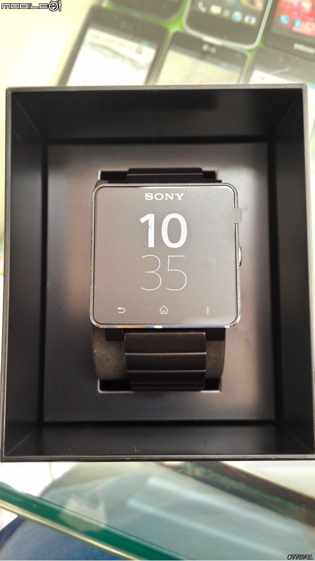 10月13號購入Smart Watch 2~ 10月15號中獎送修...... 已經收到神腦換的新品了 增加開箱照片~