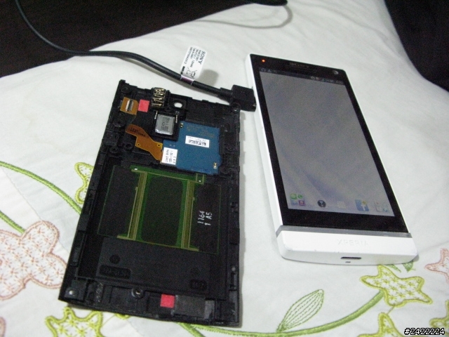 SONY XPERIA S 手機泡水維修神蹟血淚史