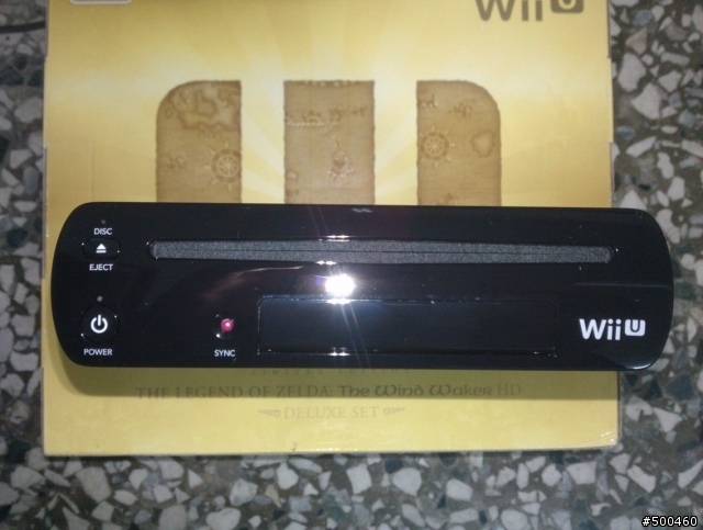 WII U 北美ZELDA HD 同捆版 開箱