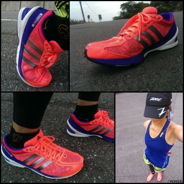 ADIZERO TAKUMI→石碇千島湖-10/31更新