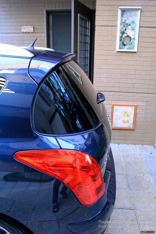 <開箱> Peugeot 308SW 1.6-ehdi