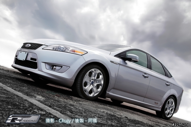 Mondeo MK4出外景攝影劇照