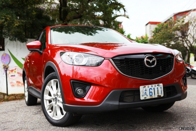 柴油動力加持 MAZDA CX-5 SKYACTIV 2.2D 試駕
