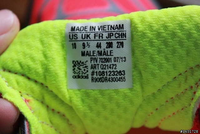adidas supernova sequence 6 m --- 2013 台北馬拉松訓練跑鞋