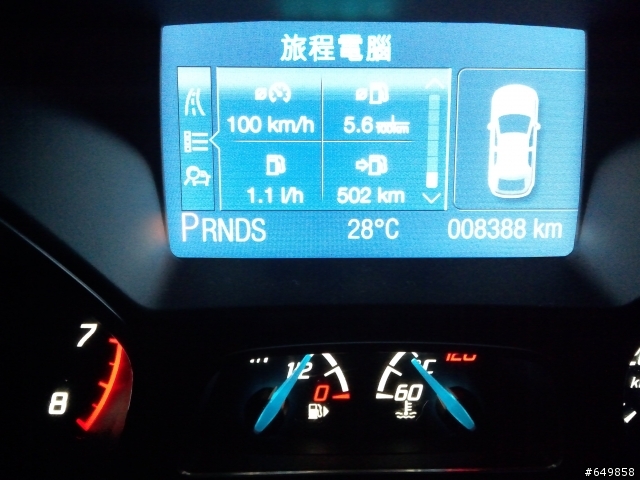 人生的第一部汽車Focus MK3 5D