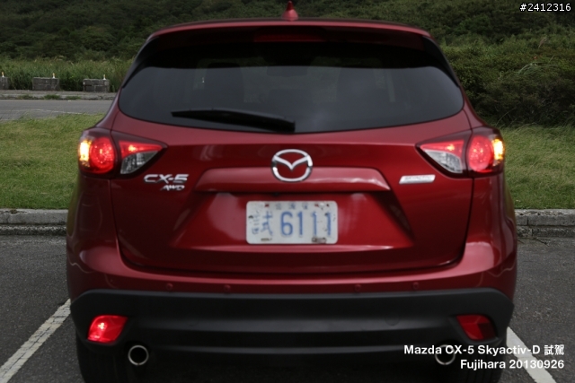 《日柴魂動》Mazda CX-5 SKYACTIV-D 2.2 AWD 試駕心得