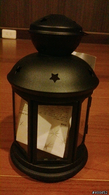 DIY IKEA燭台