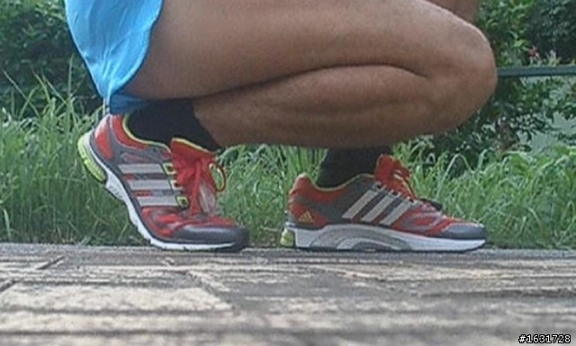 adidas supernova sequence 6 m --- 2013 台北馬拉松訓練跑鞋