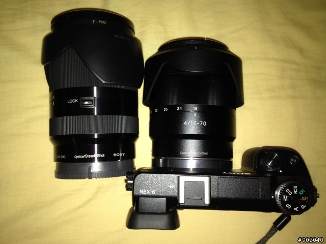 SEL1670Z+55mm蔡司保護鏡入手