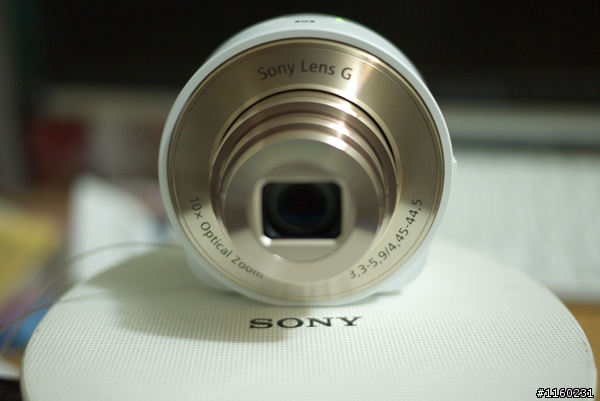 iPhone5 with SONY Cyber-shot DSC-QX10 開箱