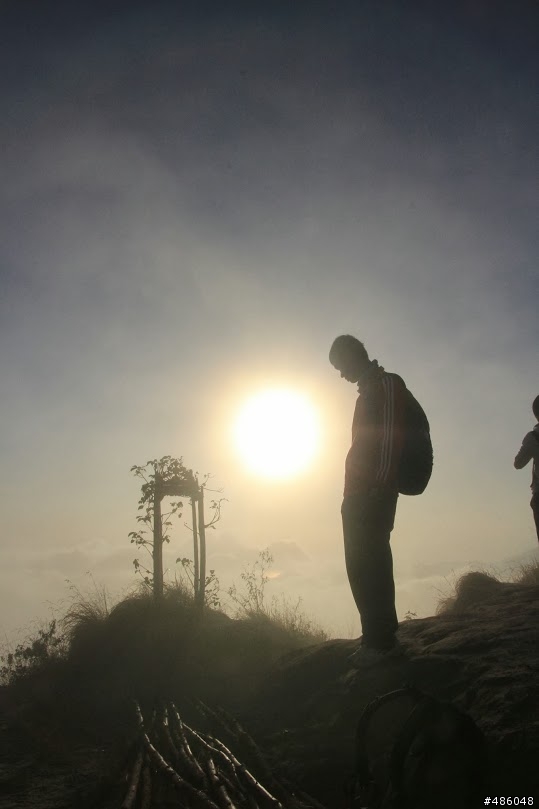 峇里島紀行-08【Mt. Batur 巴杜爾火山-日出】