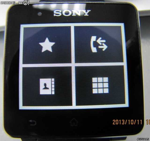 Sony SmartWatch 2 SW2 不專業開箱~~2013.10.23更新-悠遊卡取出IC方法