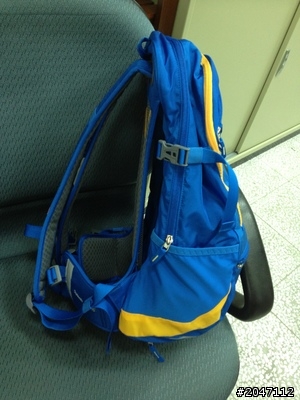 自行車背包Vaude splash 20+5 11107 使用心得