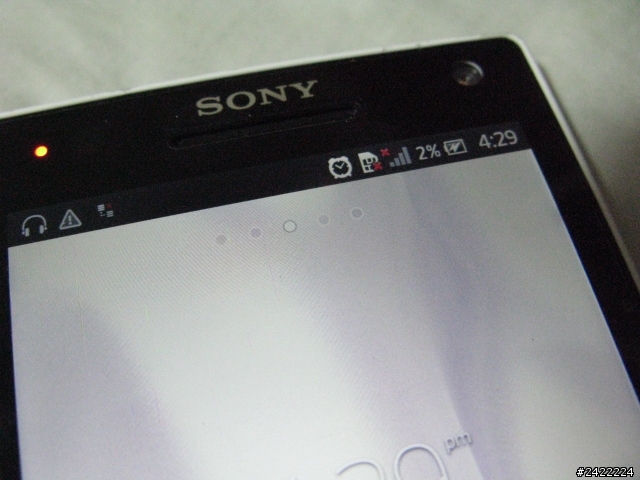 SONY XPERIA S 手機泡水維修神蹟血淚史