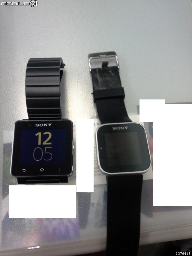 Sony SmartWatch 2 SW2 不專業開箱~~2013.10.23更新-悠遊卡取出IC方法