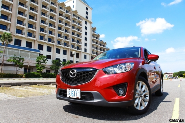 柴油動力加持 MAZDA CX-5 SKYACTIV 2.2D 試駕