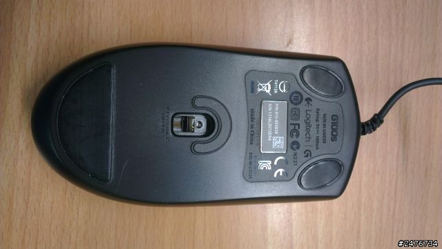 「不專業開箱文」Logitech G100s 開箱