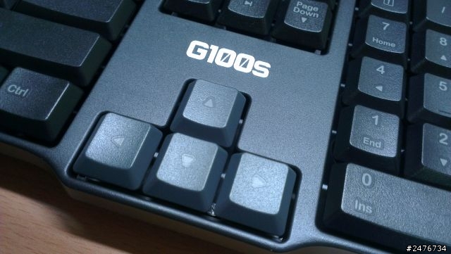 「不專業開箱文」Logitech G100s 開箱
