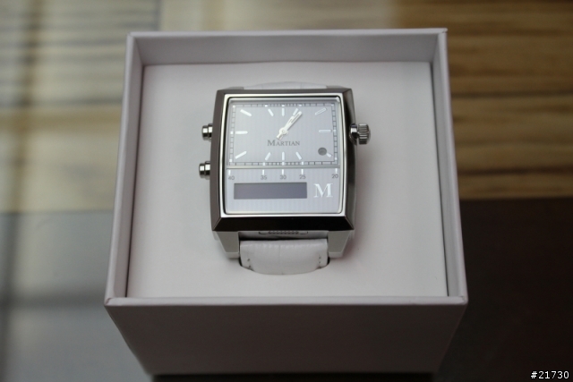 Martian Watches 試用