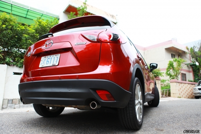 柴油動力加持 MAZDA CX-5 SKYACTIV 2.2D 試駕