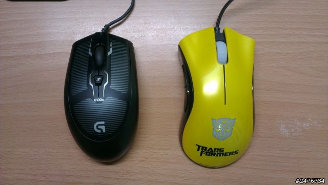 「不專業開箱文」Logitech G100s 開箱