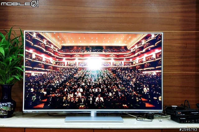 WOW有機會體驗Panasonic SMART VIERA TH-L50E6W 50吋超大尺寸數位電視 !