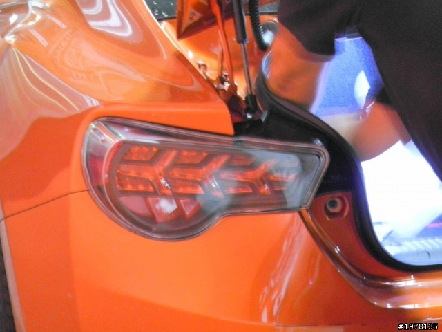 SCION 86 尾燈換新裝,瞬間升級爽翻天